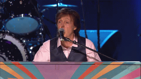 Paul Mccartney Beatles GIF by Recording Academy / GRAMMYs - Find