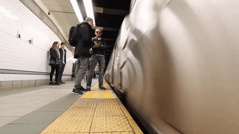 Train Nyc GIF - Find & Share on GIPHY