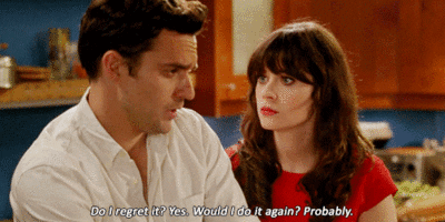 New Girl Nick And Jess GIF