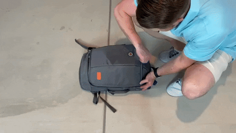 The best workout backpack? Stitch Traveler Backpack Review 2