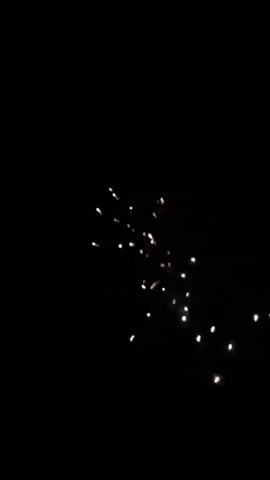Firework hits lightning in wow gifs