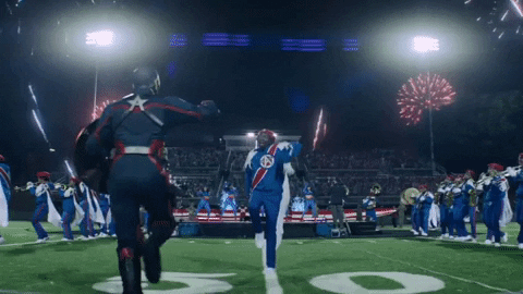 Falcon & The Winter Soldier gif | Super Bowl 2020 Trailer | Les Insouciantes