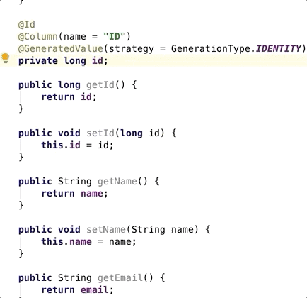 Refactor rename
