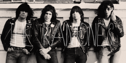 Image result for the ramones gif