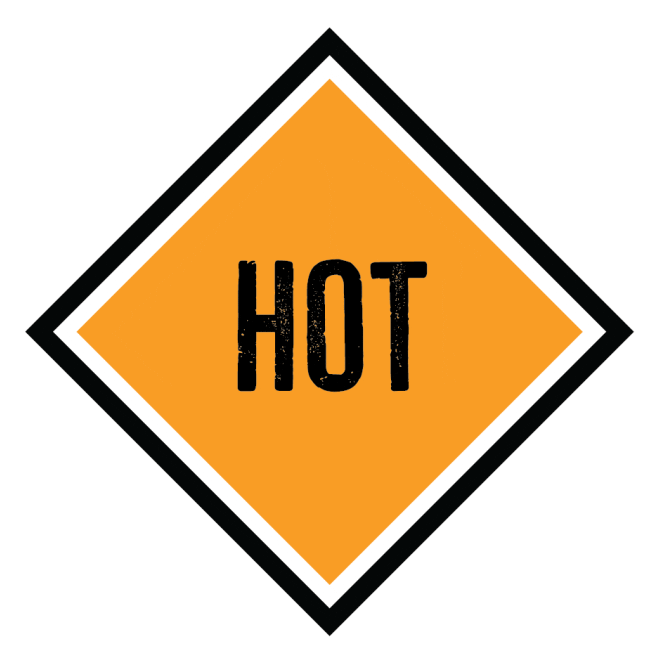 Heat Warning Sticker by PaquiChips for iOS & Android GIPHY