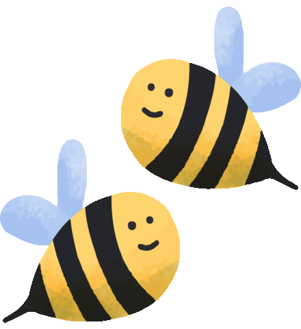 Happy Queen Bee Sticker for iOS & Android | GIPHY