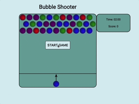 GitHub - nikamshubham/bubble-shooter-game: Individual Project: Bubble ...