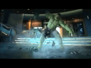 Image result for hulk smash animated gif