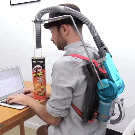 Useful invention in funny gifs