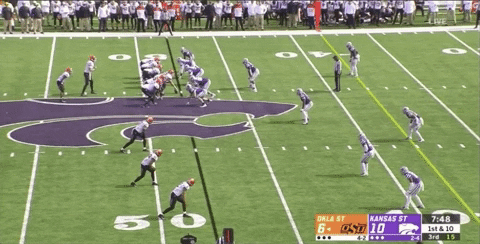 K-State Run D Vs Nub Trips GIF - Find & Share on GIPHY