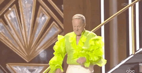 Sean Spicer Dwts GIF by Dancing with the Stars - Find & Share on GIPHY