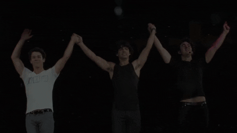 Nick Jonas Thank You GIF by Amazon Prime Video