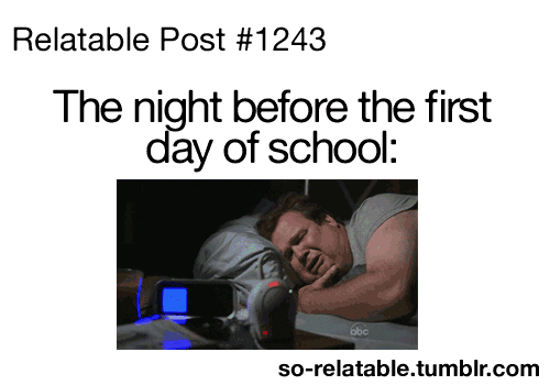 Bildresultat för back to school tumblr gif