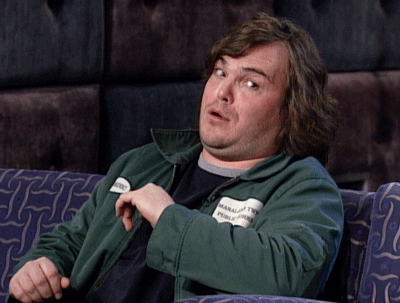 Jack Black Lol GIF by Team Coco - Find & Share on GIPHY