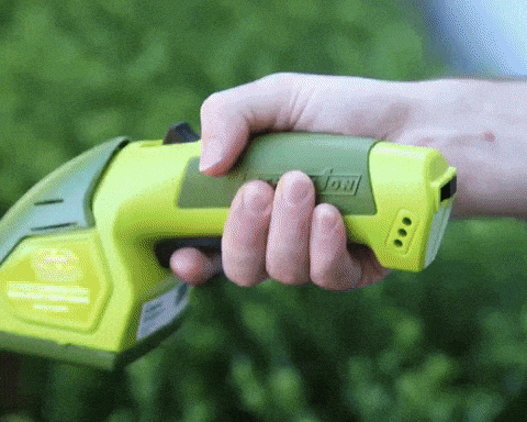 Hedger Joe | Il tagliaerba e il tagliasiepi cordless 2 in 1!