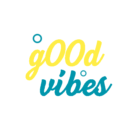 Good Vibes Sticker by YouTOOProject for iOS & Android | GIPHY
