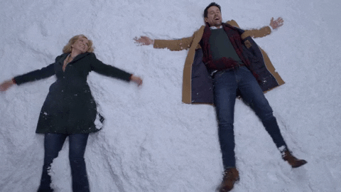 Christmas Time Love GIF by Hallmark Movies & Mysteries