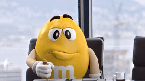 Oh I Know GIF by M&M'S Chocolate - Find & Share on GIPHY