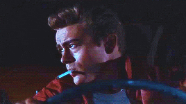 james dean rebel without a cause smoking cigarette