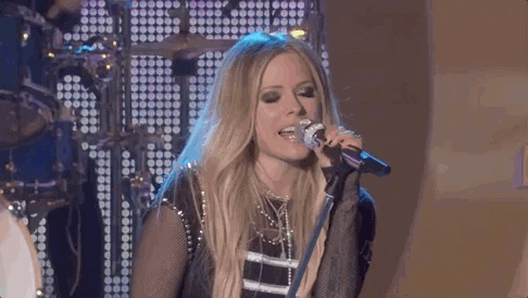 Avril Lavigne Ardys GIF by Radio Disney