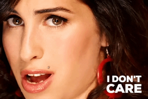 Stronger Than Me Eyeroll GIF by Amy Winehouse