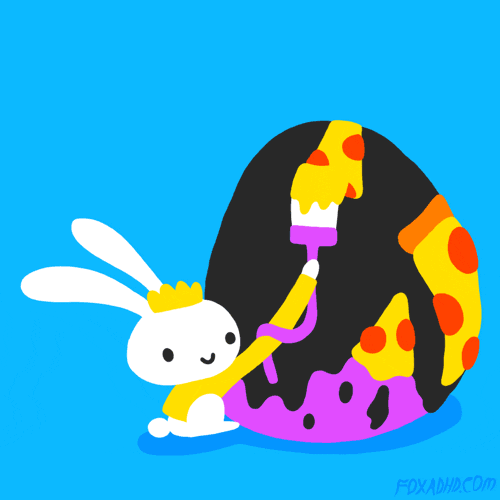 Easter Bunny Gif By Animation Domination High Def Find Share On Giphy