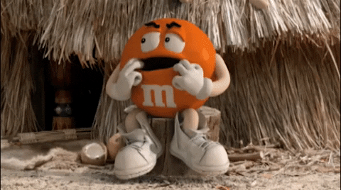Im Fine GIF by M&M'S Chocolate - Find & Share on GIPHY