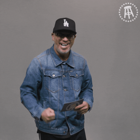 Jo Koy Pow GIF by Barstool Sports