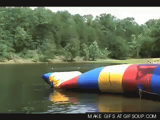 lake blob jump