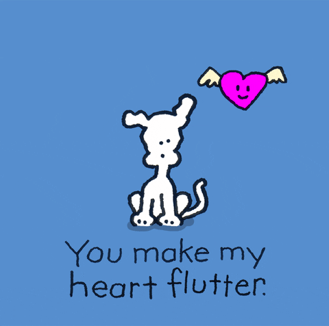 I Love You Meme Hearts Gif