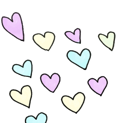 In Love Hearts Sticker for iOS & Android | GIPHY