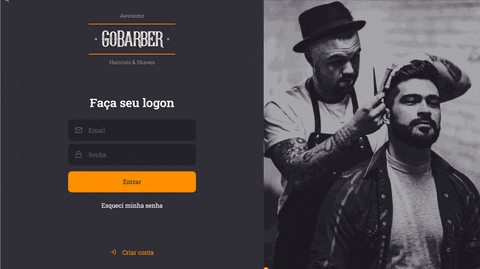 GoBarber Web