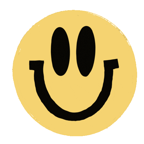 Happy Smile Sticker by clara.creates for iOS & Android | GIPHY