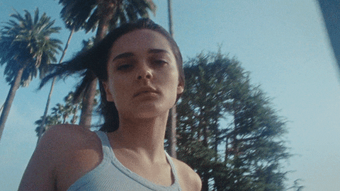 Music Video Model GIF by Charlotte Lawrence - Find & Share on GIPHY