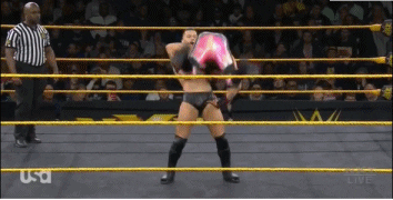 NXT (22 de enero 2020) | Resultados en vivo | Roderick Strong vs. Keith Lee 18