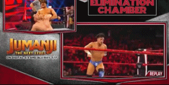 WWE RAW (2 de marzo 2020) | Resultados en vivo | Andrade y Garza vs. Mysterio y Carrillo 45