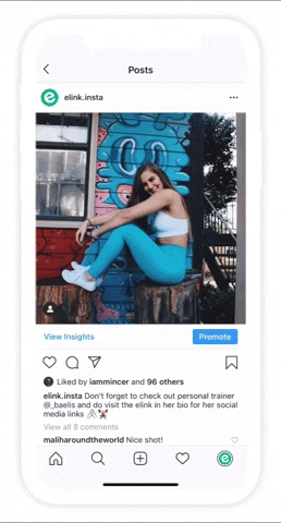 Preview of steps for adding alt text in instagram posts