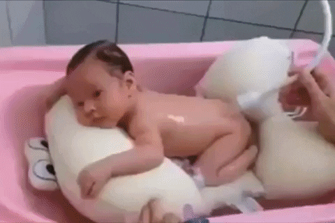 baby bath cushion