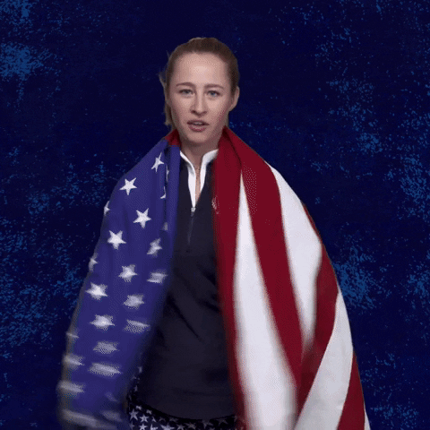 Nelly Korda Usa GIF by LPGA - Find & Share on GIPHY