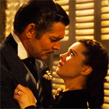 movies animated clark gable gone with the wind vivien leigh