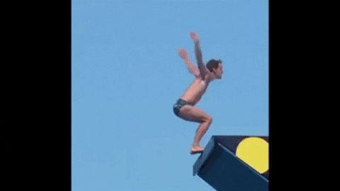 This dive gif