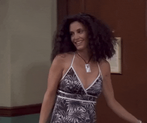 Episode 1 Flirting GIF