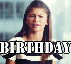 Happy Birthday Zendaya GIF - Find & Share on GIPHY