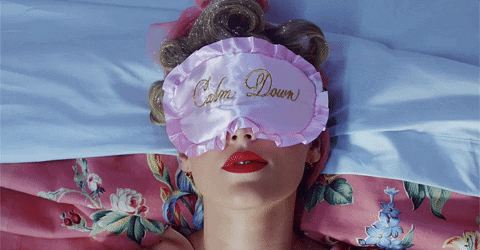 Good Night Sleeping GIF by Taylor Swift - Find & Share on ...