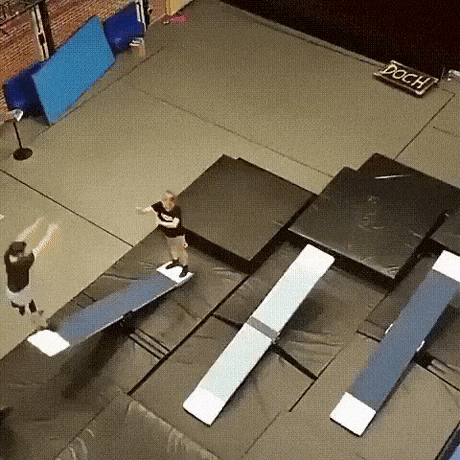 Amazing seesaw in wow gifs