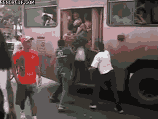 Public Transportation Buses GIF by Cheezburger - Find & Share on GIPHY
