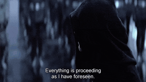 Image result for emperor everything is proceeding as i have foreseen gif