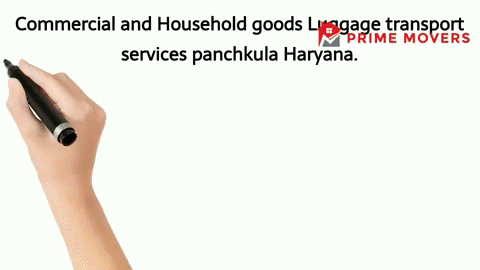 Luggage transport services Panchkula