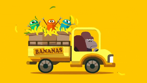 Ask The Storybots Bananas GIF by StoryBots - Find & Share on GIPHY