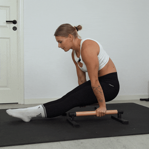 L-sit Support Med Benlyft demonstration